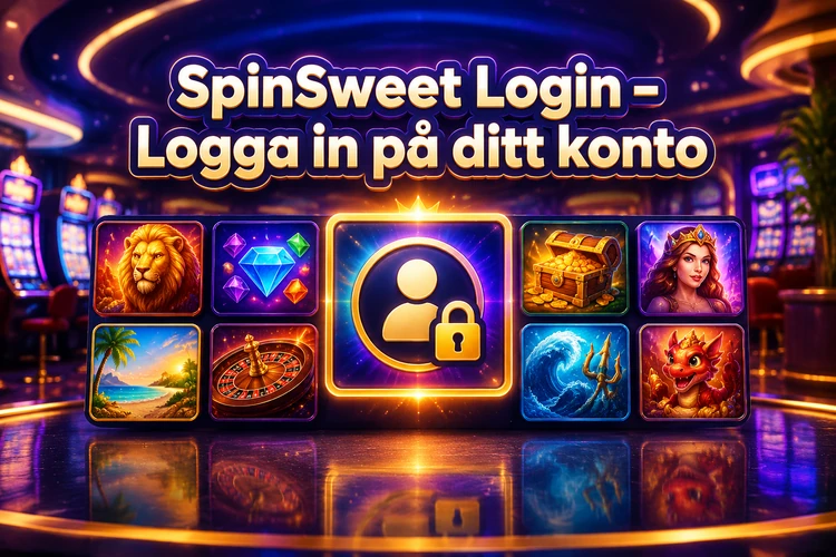 SpinSweet Login - Logga in på ditt konto