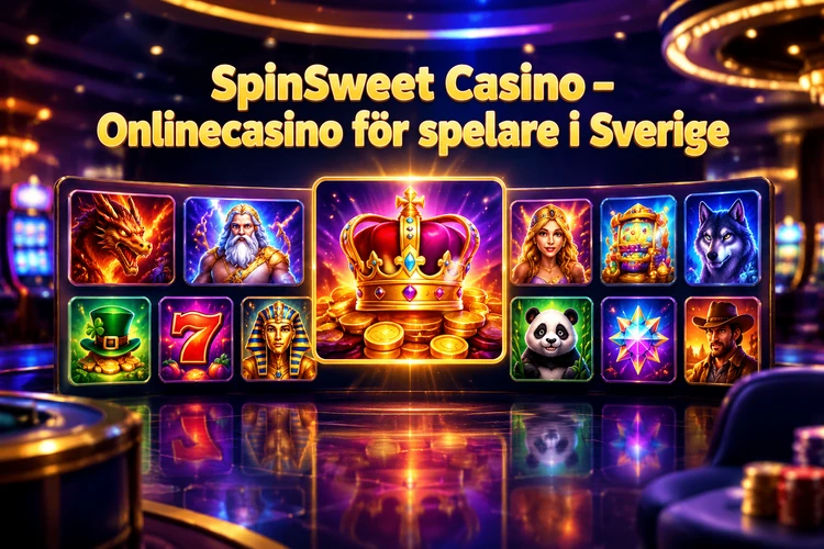 SpinSweet Casino - Onlinecasino för spelare i Sverige
