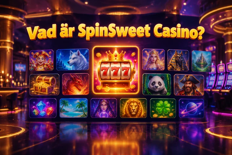 Vad är SpinSweet Casino?