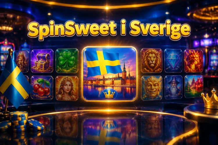 SpinSweet i Sverige