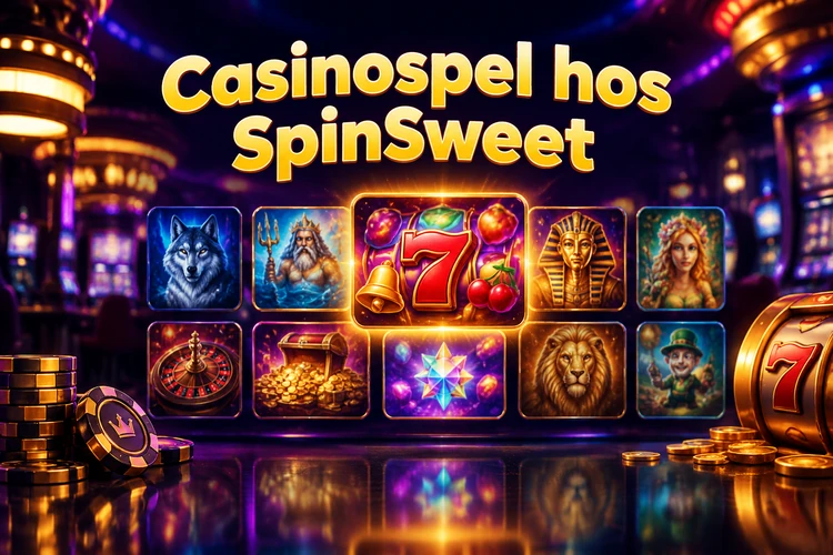 Casinospel hos SpinSweet